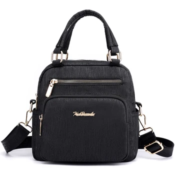 Модерна чанта през рамо от водоустойчив найлонов плат с лек дизайн, дамски брандираната чанта, многофункционални чанти за през рамо