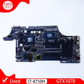 Използвани дънна Платка на лаптоп MS-16P51 версия 1.0 За MS-16P5 GE63 GP63 GL63 I7-8750H GTX1070 Mainboard