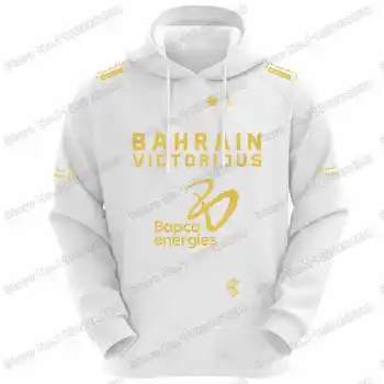 2024 Бахрейн Победоносная hoody, есенна hoody, Зимни блузи, дрехи за колоездене, градинска облекло с качулка, ежедневни, пуловери, якета, палта 1