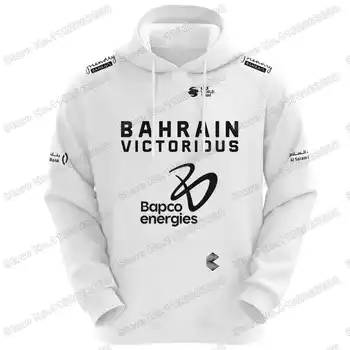 2024 Бахрейн Победоносная hoody, есенна hoody, Зимни блузи, дрехи за колоездене, градинска облекло с качулка, ежедневни, пуловери, якета, палта 2