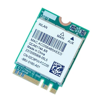 За QCNFA364A QCA6174A NGFF двухдиапазонная безжична карта 802.11 ac M. 2 + Bluetooth4.1