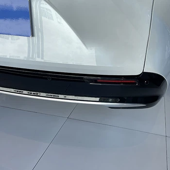 За Toyota Sienna XLE 2021 2022 ABS Хромирани Накладки На Задни Фарове за мъгла Задни Задна Броня Формоване Противотуманной Фарове 3