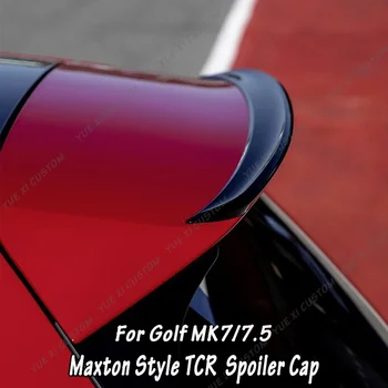 TCR Заден Спойлер На покрива, Разширяване на Задната Устна на Крило За Volkswagen Golf 7 Golf 7.5 MK7 MK7.5 GTI GTD R R-Line 2012-2020 MAXTON Style