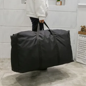 Тънка сгъваема чанта за багаж, унисекс, носен спортна чанта с голям капацитет, ежедневен лек мъжки чанти Weekender Oxford, чанти за съхранение на дрехи.