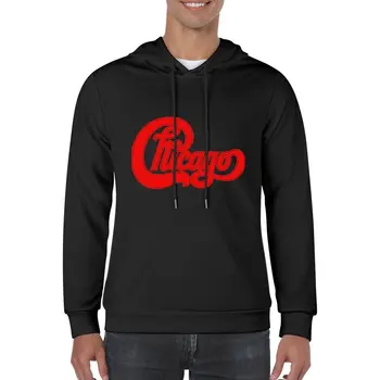 New goes to chicago Пуловер с логото на група inewstv, hoody, блуза с качулка essentials