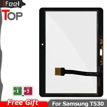 Новост за Samsung GALAXY Tab 4 T530 T531 T535 SM-T530 Сензорен Екран Дигитайзер Стъклен Тъчпад Подмяна на Tablet PC