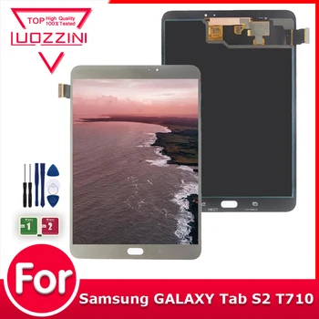 Оригинал за Samsung Galaxy TAB S2 8.0 SM-T715 T713 T719 T710 LCD Сензорен дисплей Дигитайзер За T710 T715 LCD дисплей