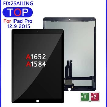 Оригинал за iPad Pro 12.9 1-во поколение A1652 A1584 LCD дисплей, сензорен дисплей, дигитайзер в събирането със 100% тест на плащане