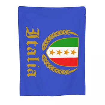 Italia Италия Одеяло с италиански флаг, кадифе, Летен климатик, Евро, мултифункционален покривки за легла, офис мат комплект дрехи 3