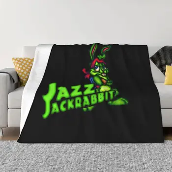 Jazz Jackrabbit - класически, Спрайт с логото, Незаменим покривки, Пухкави, Космати, Големи Меки завивки