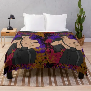Tom of Finland (Darkside) Каре Дизайнерски наметала Топло одеяло Красиви наметала Утяжеленное одеяло