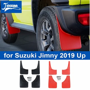 Автомобилни Калници JIDIXIAN Защитават Калници Крилата Suzuki Jimny 2019 2020 2021 2022 2023 Up Аксесоари За Външни Брызговиков