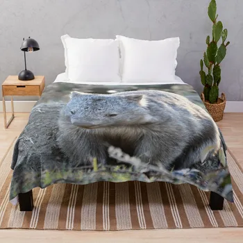 Wombat на слънце, каре, Красиво детско спално бельо, одеала