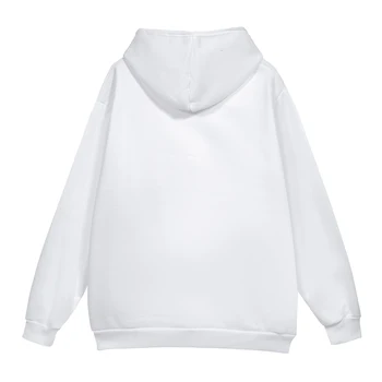 Мъжки блузи с графичен дизайн, дамски блузи с качулка, с дълъг ръкав и джоб, пролетно-есенен пуловер на руното лигавицата, ежедневни блузи оверсайз 3