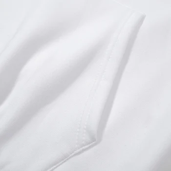 Мъжки блузи с графичен дизайн, дамски блузи с качулка, с дълъг ръкав и джоб, пролетно-есенен пуловер на руното лигавицата, ежедневни блузи оверсайз 5