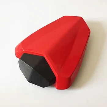 Капачка задна седалка от въглеродни червен цвят, за Yamaha YZF1000 R1 2009-2014 Обтекател на задната седалка на мотоциклет, капак на задната седалка, преден капак 1