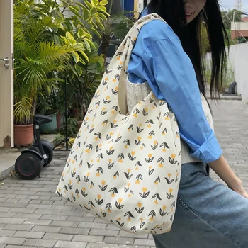 Вельветовая универсална чанта през рамо, жените множество продуктова чанта, модерен лека чанта-тоут, Луксозни дизайнерски чанти, чанта за пазаруване с принтом