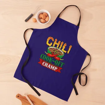 Престилка за победител в конкурса Chili Cook-Off Champ, кухненски дрехи, Женски кухненска престилка