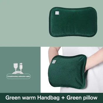 Ръчна Електрическа кожа чанта за ръце, Множество Сигурна топло за вода с горещ заек, за подгряване на топла вода чанта