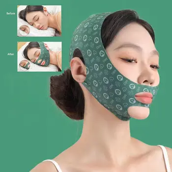 Маска за корекция на фигурата с двойно брадичката, маска за корекция на фигурата, маска за сън, зона за лифтинг на лицето, колан за отслабване лице, маски за лице, оформяйки V-образна линия