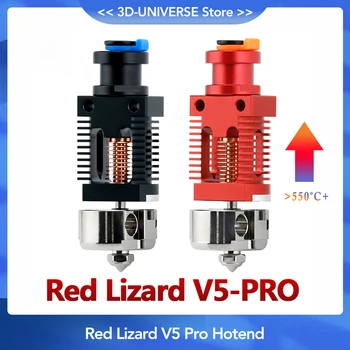 3D принтер PartRed Lizard Pro V5 V6 Hotend В събирането на Биметаллическим Терморазрывным Покритие от Мед Hotend за CR-10 CR10S Emilov-3 V2 Emilov-3