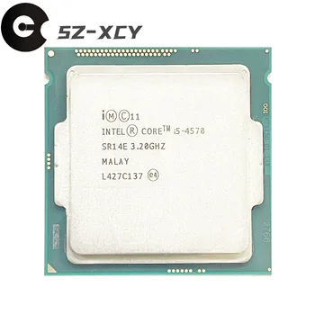 Четириядрен процесор Intel Core i5-4570 i5 4570 с честота 3.2 Ghz, 6 84W LGA 1150