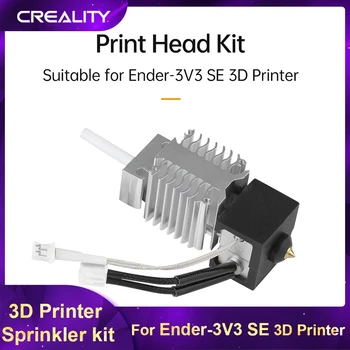 Най-новият комплект нагревателни блокове На 3 V3 SE от Creality за 3D-принтер Ender3 V3 Se, Горловина от неръждаема стомана, висока температура на печатащата глава