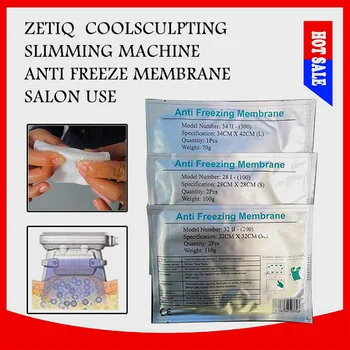 Професионални мембрана за защита от замръзване Anti Freeze за мини-машини за обработка на мазнини размер 12*14 см