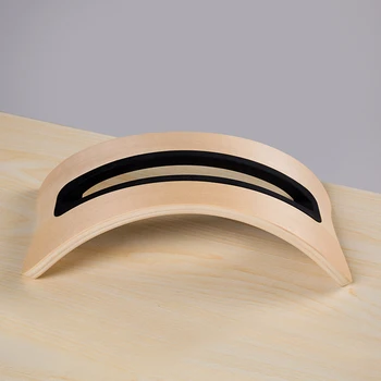 Вертикален Таблет Samdi Natural Original Simple Wood За Лаптоп, iPad Настолна Поставка Притежателя на Дисплея Stander за Apple Macbook Pro