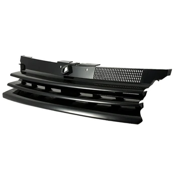 Черна решетка на предния капак на колата, за Фолксваген ГОЛФ 4 MK4 GTI, R32 1997-2004 1J0853655G