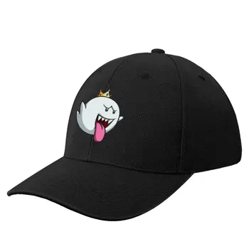 БЕСТСЕЛЪР - King Boo Face Merchandise Essential бейзболна шапка на Плажната |F- | черни летни шапки За голф Мъжки Дамски