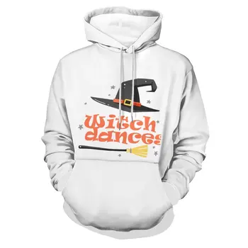 Дамски и мъжки hoody с качулка Смешни Hot Witch Girl-Мъжки и дамски спортни пуловери