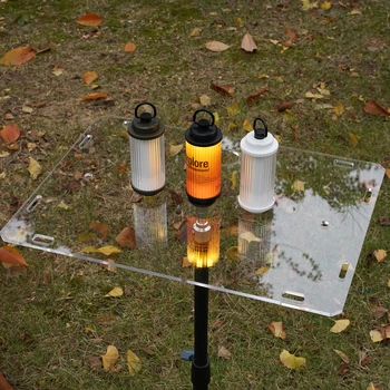 Дъска за маса за пикник Многофункционална дъска за къмпинг Телескопична със статив за разходки на Оборудване за лов и риболов на открито