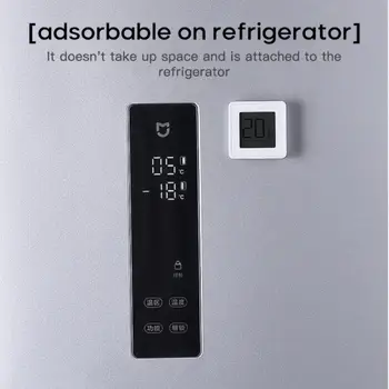 Универсален Надежден Детски Стаен термометър, Удобен, Модерен Малък Дигитален термометър-влагомер, който проследява време в къщата