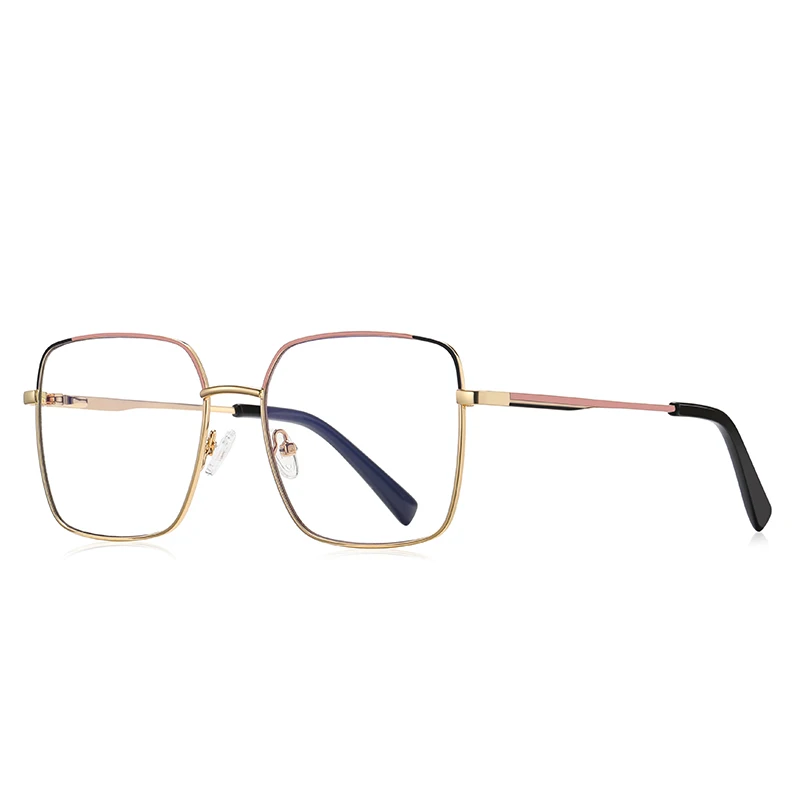 54 мм Титанов очила, дамски очила с пълна рамки, кръгли очила, Ретро стил, Мода, Дограма малък размер 77.3059