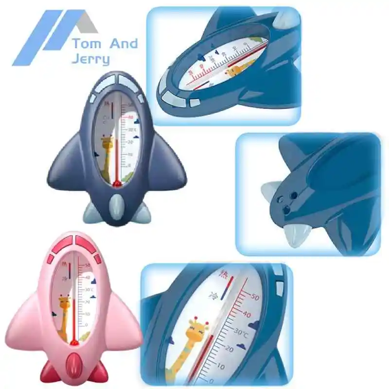 Въздушен термометър за вода в детска ванночке за душ, сейф температурен сензор за бебета, плаващ водоустойчив термометър за душ, инструменти