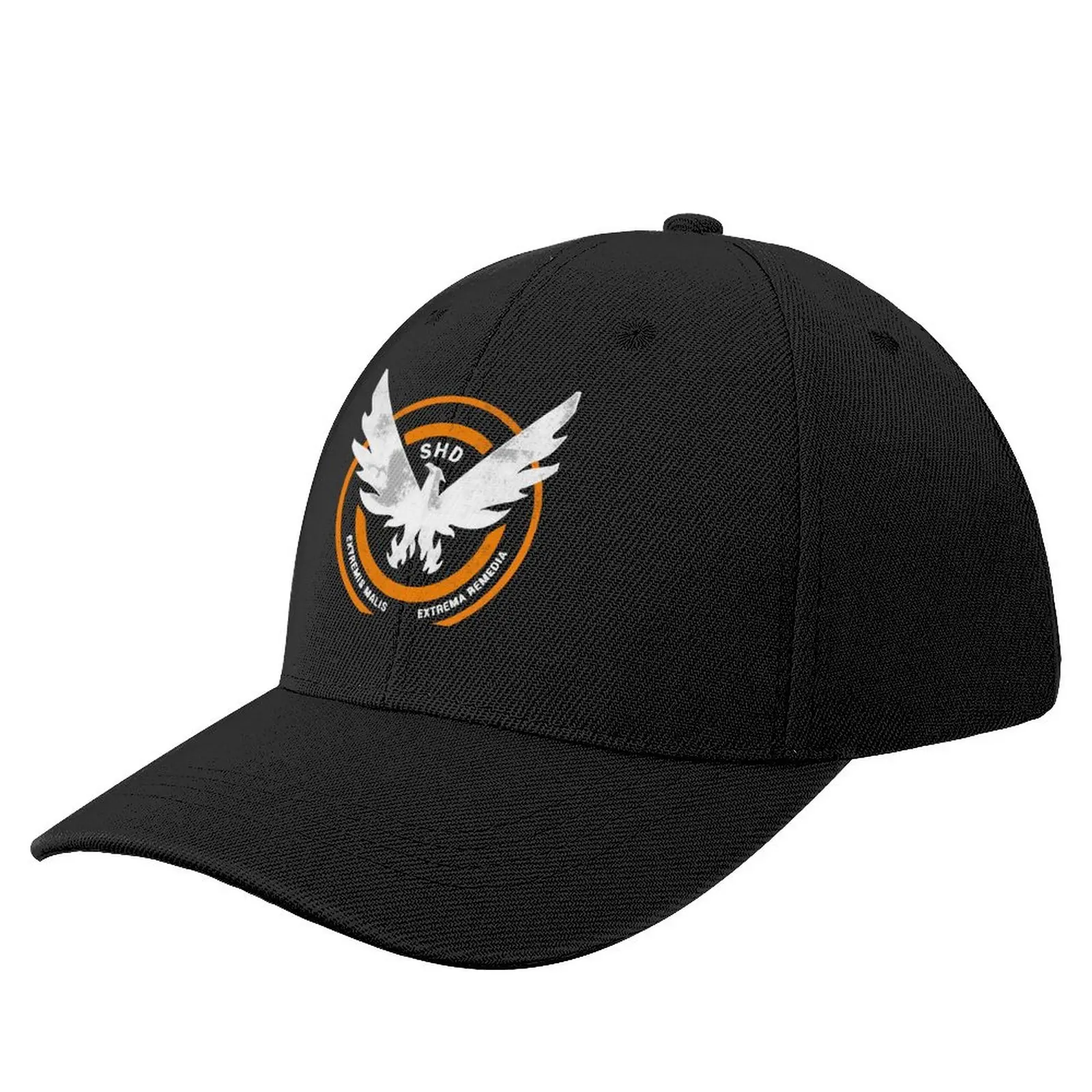 Логото на The Division SHD Гръндж 2 Класическата бейзболна шапка е шапката на хип-хоп риболовна шапка Коледна шапка Дамски плажната с козирка мъжки