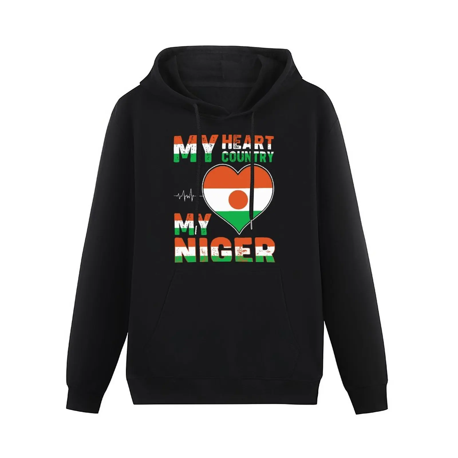 My Heart, Моята Страна, Моята Нигер, Мъжки памучен hoody с качулка 6XL, есента на улицата пуловер, hoody, ежедневни hoody в стил хип-хоп