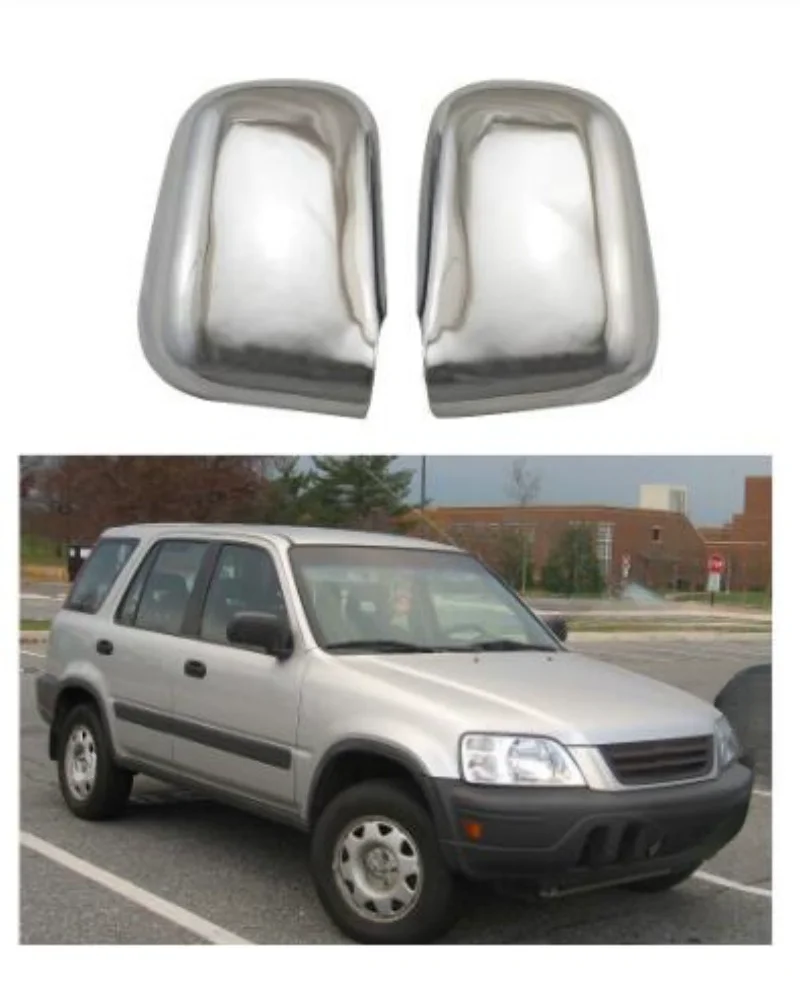 Висококачествена ABS покритие на огледалото за обратно виждане / огледално покритие за защита на купето 1992-2001 г. за honda CRV cr-v