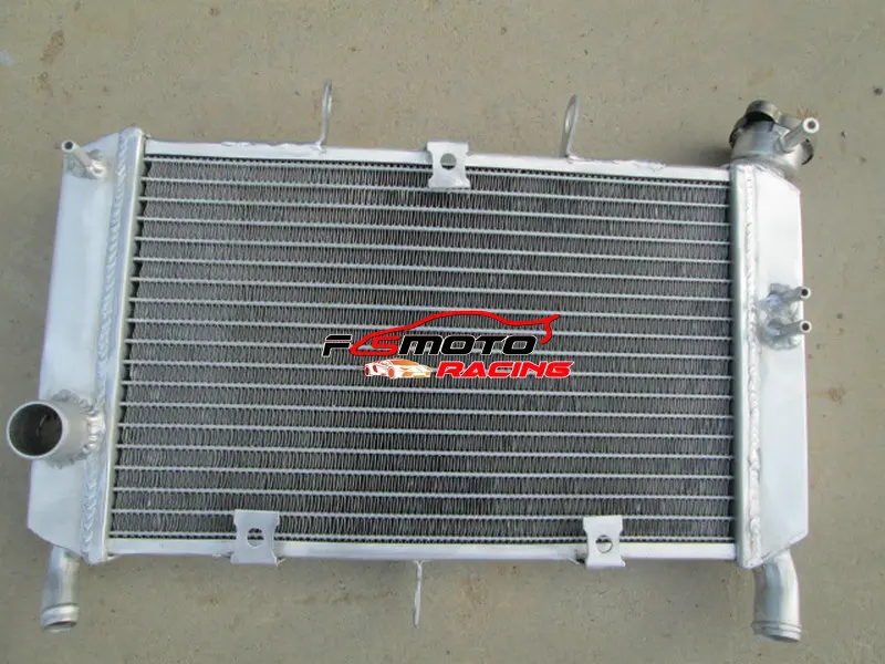 Изцяло алуминиев радиатор за Yamaha FZ6R 2009-2017 2009 2010 2011 2012 2013 2014 2015 2016 2017