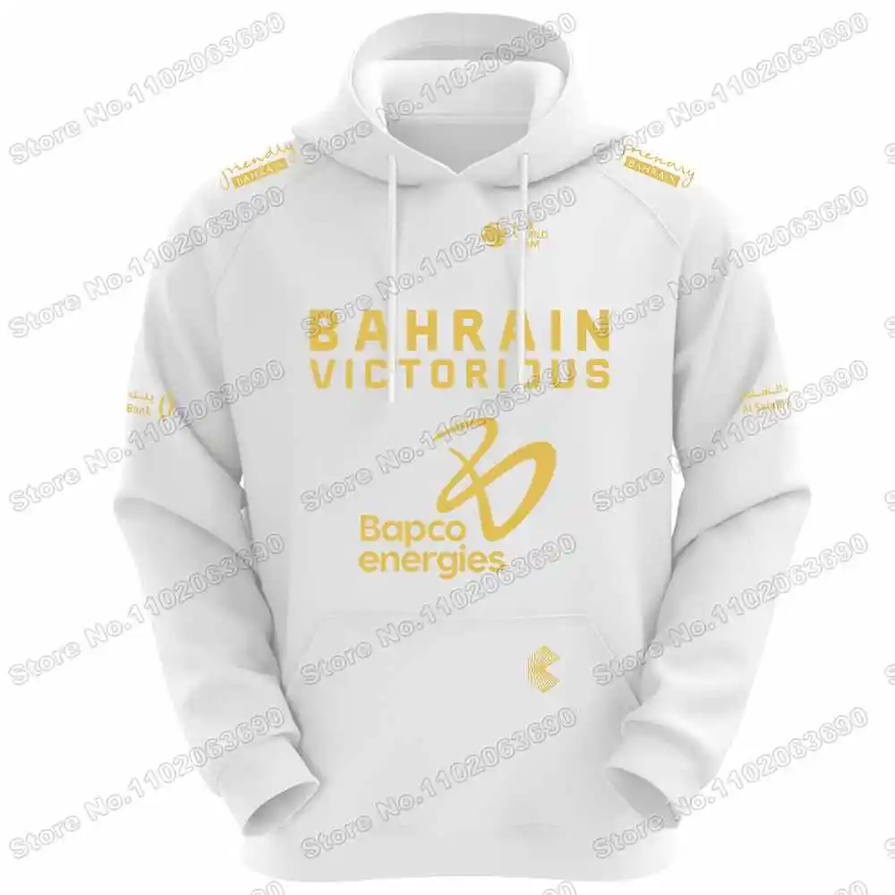 2024 Бахрейн Победоносная hoody, есенна hoody, Зимни блузи, дрехи за колоездене, градинска облекло с качулка, ежедневни, пуловери, якета, палта 1