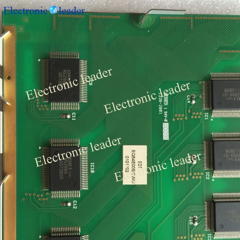 За EDT EG64E00BCWU SPC1 94V 0 20-20038-1 CCFL LCD Екрана на контролния Панел Индустриален Компютър 1