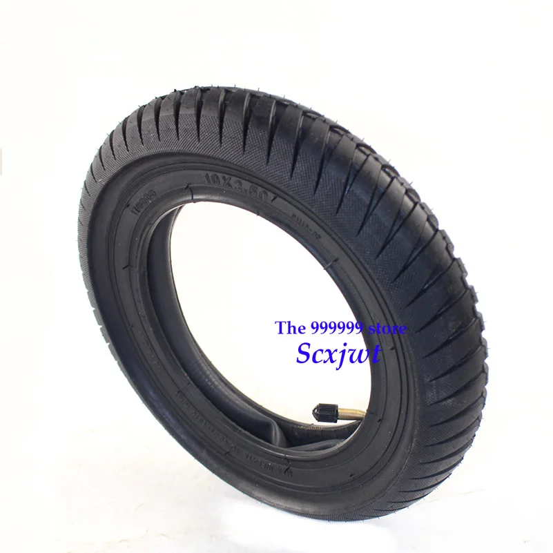 Светкавица доставка 10x2,50 10-инчови пневматични гуми за пневматични гуми el, приложими към ел. балансиран скутеру-мотора 2