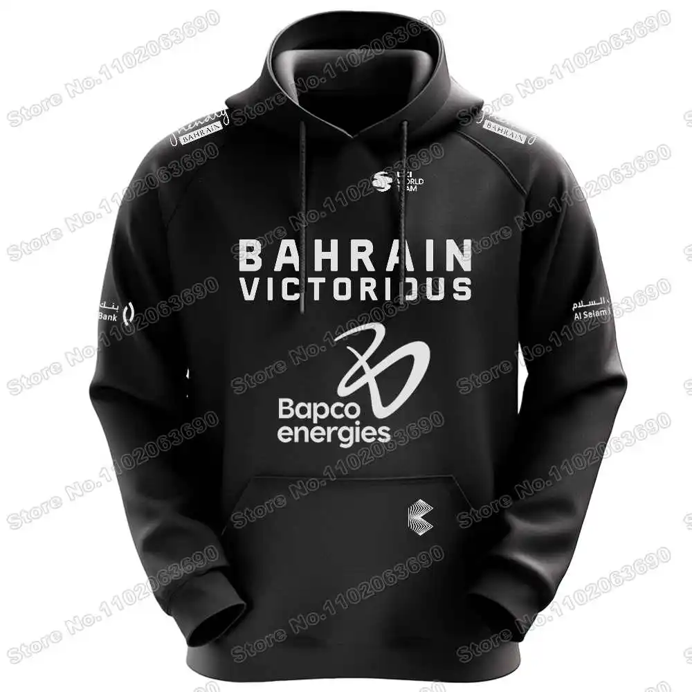 2024 Бахрейн Победоносная hoody, есенна hoody, Зимни блузи, дрехи за колоездене, градинска облекло с качулка, ежедневни, пуловери, якета, палта 3