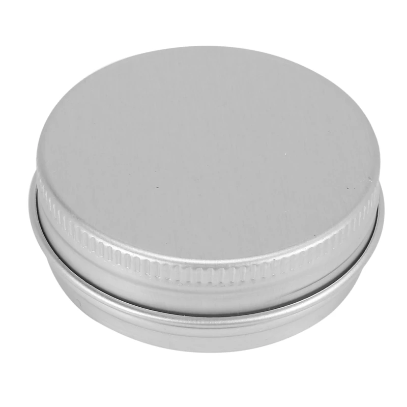 60 опаковки кръгли метални кутии за балсам за устни с завинчивающимися капаци (1 унция) 3